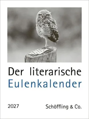 Produktbild von Der literarische Eulenkalender 2027