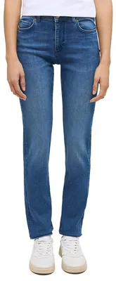 Produktbild von MUSTANG Damen Jeans Crosby Relaxed Slim Fit - Blau - Deep Blue Denim W26-W34, Gr