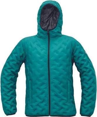 Produktbild von NEURU Daunenjacke petrolblau XS