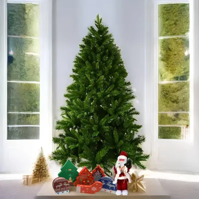 Immagine prodotto di Albero di Natale artificiale verde misto PE/PVC