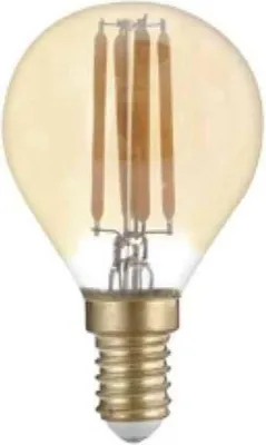 Image de Ampoule LED E14 4W Filament Dimmable G45 - Blanc Chaud 2300K - 3500K