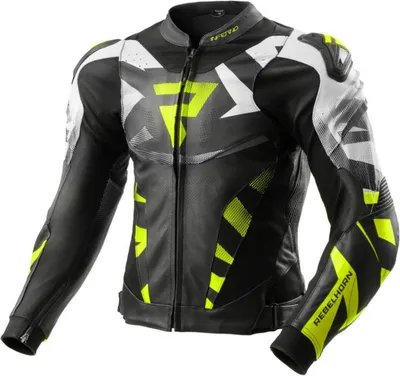 Produktbild von Rebelhorn Inferno Lederjacke Schwarz 56 Mann Schwarz 56