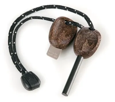 Produktbild von Light My Fire Swedish FireSteel 2.0 Scout, Schwarz, Braun, Magnesium, Edelstahl, 77 mm, 27 g