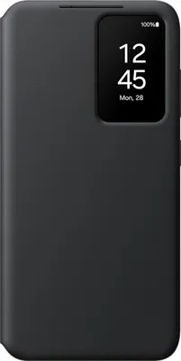 Produktbild von Samsung Original S View Cover fr das Galaxy S24 Plus - Schwarz