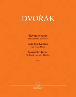 Immagine prodotto di Slawische Tänze op.46 :für Klavier zu 4 Händen
