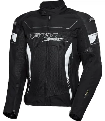 Produktbild von FLM Sports Damen Motorradjacke 3.1, Leder/Textil, 3-in-1, Belüftung
