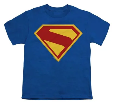 Image de T-shirt Superman - "2025" - pour enfants - modèle TV36767 (taille 116) - couleur bleu roi, Image générée par une IA