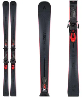 Produktbild von Alpin-Ski FISCHER The Curv Noize Dtx Superflex mit Bindung RSX 12 GW Schwarz 164 cm 170 bis 180 cm