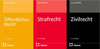 Immagine prodotto di Öffentliches Recht - Strafrecht - Zivilrecht
