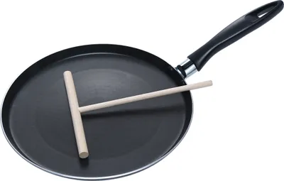 Produktbild von Stolze Stahl Waren Petit Omelettpfanne, 26 cm max. Durchmesser, Aluminium, Induktionsherd-geeignet, Antihaftbeschichtung