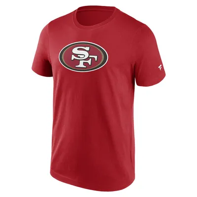 Immagine prodotto di Pánské tričko Fanatics Primary Logo Graphic Tee San Francisco 49ers samba red - M