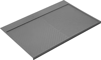 Produktbild von emuca Bodenschutzmatte Anthrazitgrau für 90 cm Küchenunterschrank / Wasserschutzmatte