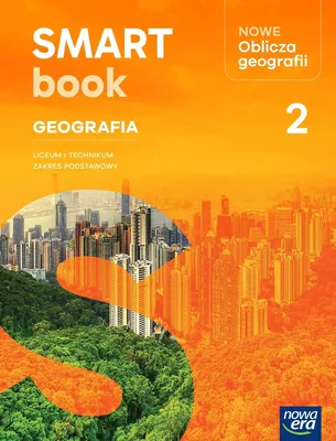 Zdjęcie produktu dla WSiP NOWE Oblicza geografii 2. SMARTbook. Nowa edycja, Edukacyjny, Polski, Broszurowa okładka, 258 stron(y)
