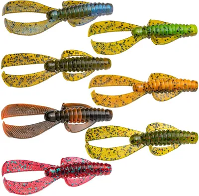 Produktbild von Strike King 6,5cm Rage Ned Bug - 9 Gummikrebse, Strike King Farbe:Crawdaddy