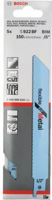 Obrázok produktu pre Bosch Bosch Sä belsä blade S 922 BF Flexible for Metal