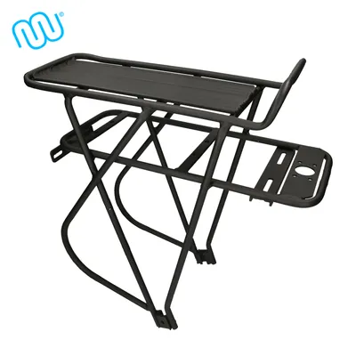Obrázok produktu pre windmeile | Nosič na batériu EBIKE07STD, pevná oceľ, čierny, 4 montážne body, 425x147x100mm, e-bike, elektrobicykel, pedelec