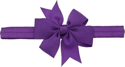 Produktbild von EL-24187 Violettes Stirnband für Kinder KP24187