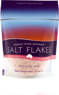 Produktbild von Murray River Salt unberührtes mineralreiches feines Solesalz 50g