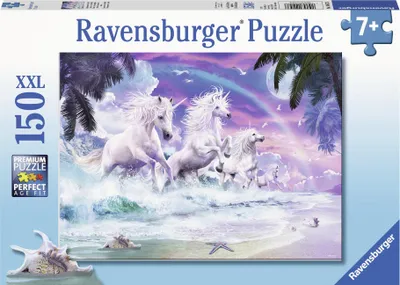 Produktbild von Einhörner am Strand Ravensburger 10057