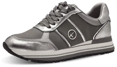 Produktbild von Tamaris Sportliche Schnürschuhe Damen 31383631333830 Grau 37 EU