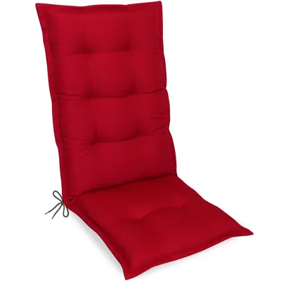 Produktbild von Herlag Hochlehner-Auflage Valeria Gartenstuhlauflage Rot 123x50x7,5cm