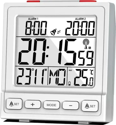 Obrázok produktu pre Mebus 56813 Rádiom riadený budík