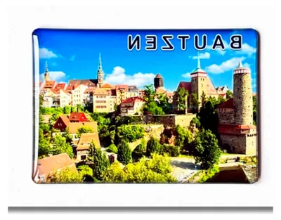 Produktbild von Bautzen, Budysin, Deutschland, Kühlschrankmagnet,Fridge Magnet, Souvenir 0610211
