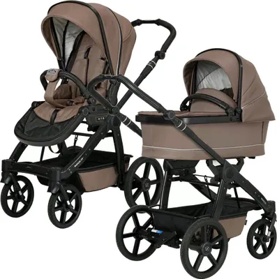 Produktbild von Hartan Kombikinderwagen Rock It Outdoor Set inkl. Babywanne premium toffee