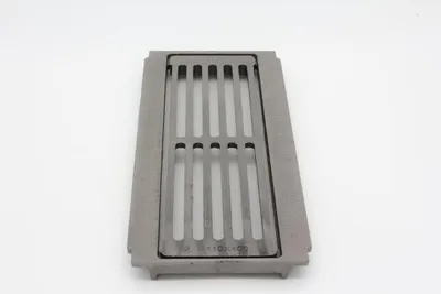 Produktbild von Ofenrost - Gussrost 175 x 420 mm mit Einbaurahmen