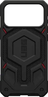 Produktbild von Urban Armor Gear Monarch Pro, Cover, Apple, iPhone 17 Pro, 16 cm (6.3"), Schwarz