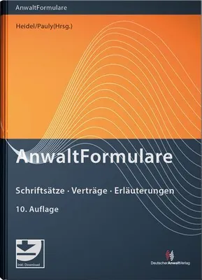 Immagine prodotto di AnwaltFormulare
