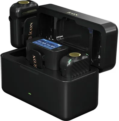 Produktbild von iCon Pro Audio AirMic Pro black Wireless Microphone System