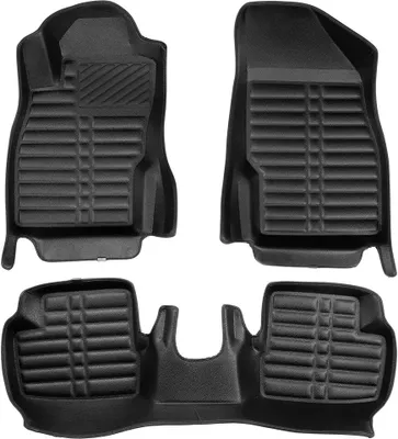 Produktbild von 5D Premium Auto Fussmatten TPE Set passend für Opel Corsa (E) Baujahr 2014-2019
