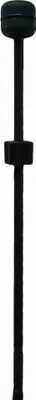 Immagine prodotto di Siena Garden 130-91020 Asta in ferro T&T 100cm Ø8 mm, con 4 attacchi, verde (1 pezzo)