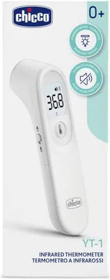Infrarotthermometer mit Hintergrundbeleuchtung und Stillemodus für Babys