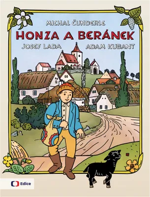 Zdjęcie produktu dla Honza a beránek | Michal Čunderle