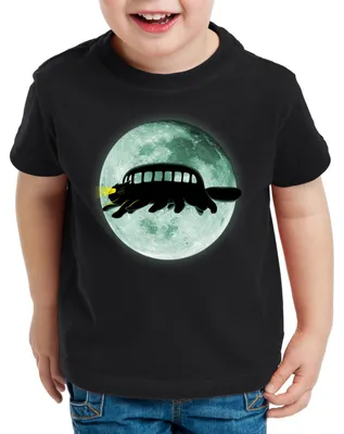 Produktbild von style3 Nekobus Kinder T-Shirt stop neko nachbar tonari no