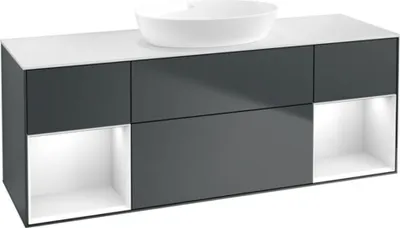 Produktbild von Villeroy & Boch FD01GFHG Waschbeckenunterschrank Finion FD0