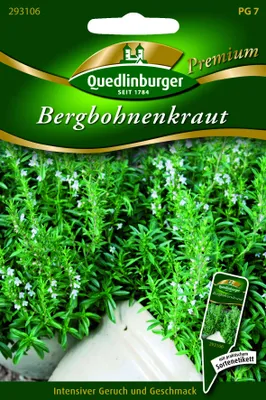 Produktbild von Bergbohnenkraut Quedlinburger Kräutersamen