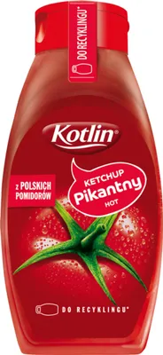 Obrázok produktu pre Kotlin Ketchup Pikantny 650 G