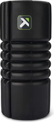 Produktbild von Triggerpoint Foam Roller Grid Travel Schwarz/Limette