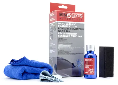 Obrázok produktu pre Einparts Einparts Nano 10H keramický náter, 30 ml, s hubkou a handričkou