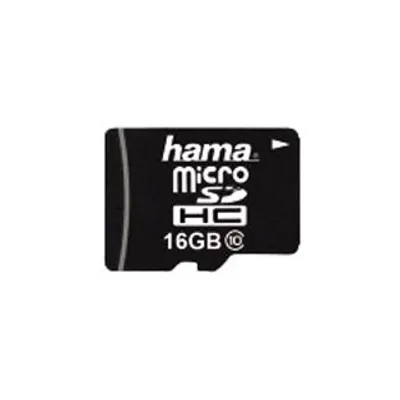 Produktbild von 16GB microSDHC Class 10 + Adapter Foto