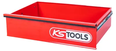 Produktbild von KS-Tools 873.5008-R007P Schublade mit Logo und Kug elführung zu Werkstattwagen P35, 568x398x145 mm