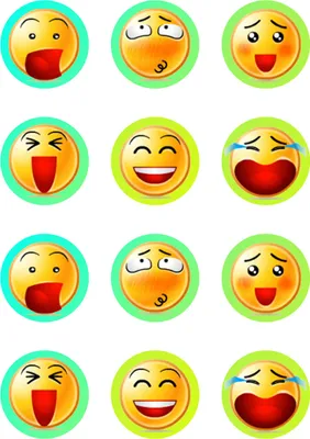 Produktbild von Muffinaufleger Cupcakes Muffins Kindergeburtstag Smiley Smileys SM02