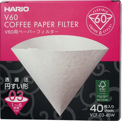 Produktbild von Hario V60-03 40pcs