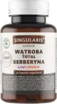 Imagen del producto de Singularis Superior Leber Total Berberina, 60 cápsulas – Suplemento de alta calidad procedente de Polonia