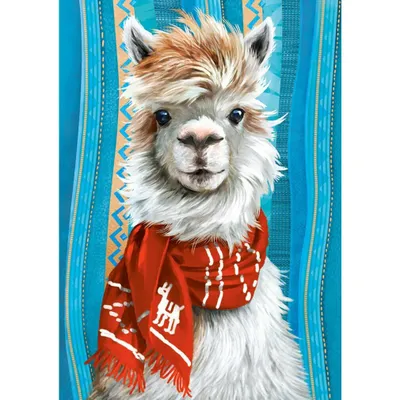 Immagine prodotto di CASTORLAND Puzzle Sono un lama 500 pezzi