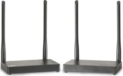 Produktbild von Drathlose HDMI Extender - Marmitek TV Anywhere Wireless HD - 1080p Full HD - Flächendeckendes Bereich - Infrarot Rückgabefunktion - USB Tastatur und Maus Unterstützung
