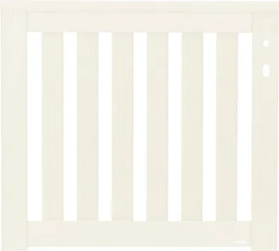 Produktbild von Einzeltor Konsta Girona mit Schloßfräsung, Gefertigt nach DIN Richtung: Rechts, 100 x 90 cm cremeweiß